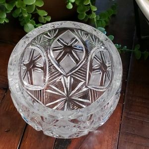Vintage Crystal bowl.